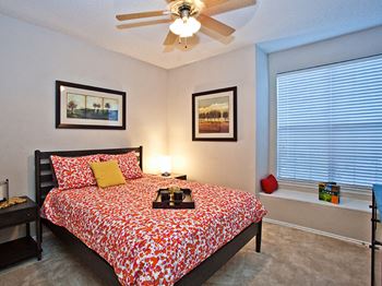 The courts at preston oaks apartments bedroom